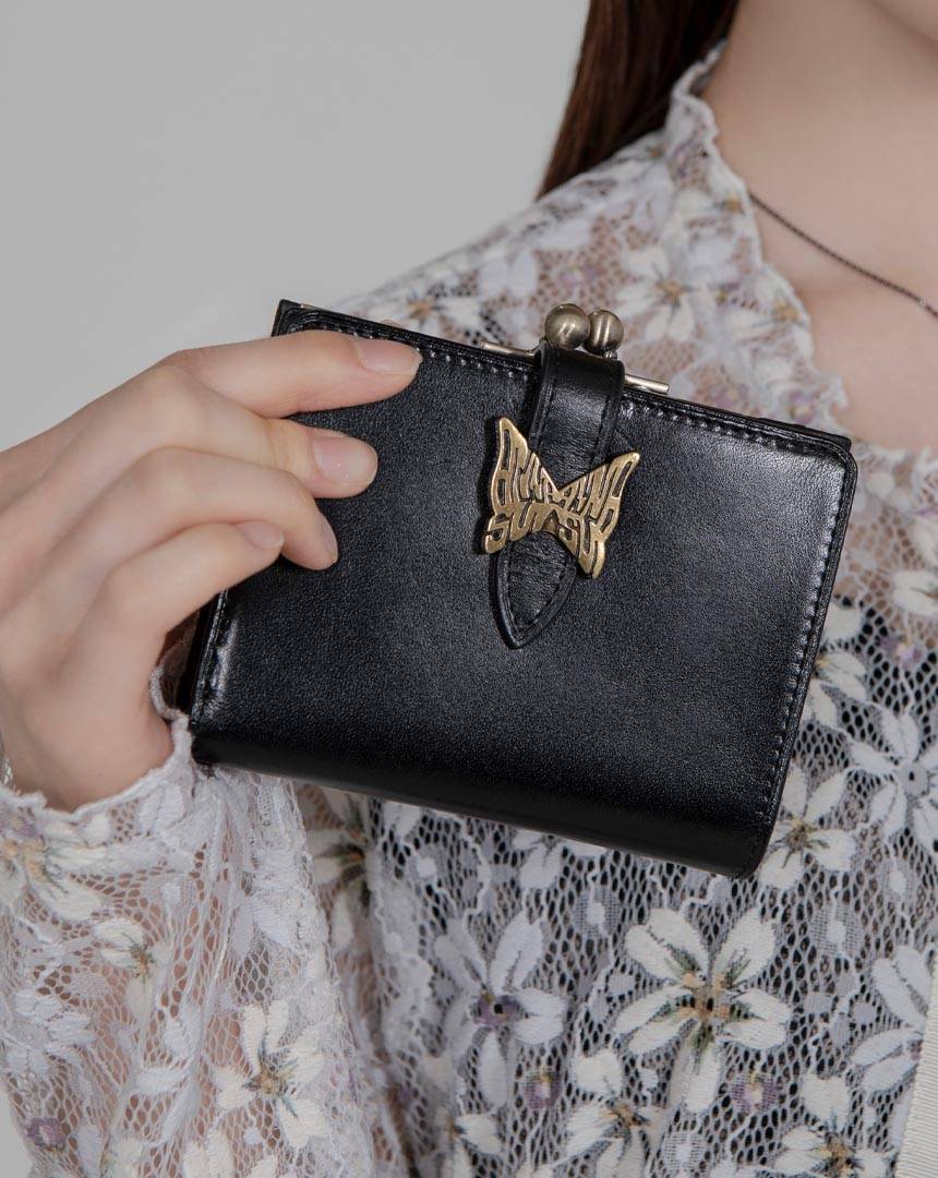 ANNA SUI バタフライモチーフ クラッチバッグ アナスイ 新品未使用 ASJ butterfly series